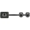 Turtle Av Turtle Dual XLR Input - two-channel analogue XLR to Dante digital audio adapter