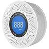 Tuya CO Detektorius - Elektrokeminis Jutiklis su LCD Ekranu ir 70 dB Signalu