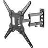 Laikiklis Savio UTV-03 TV mount/stand 139.7 cm (55") Juodas