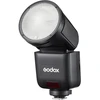 Uitgelicht Kameros Blykstė - Godox Speedlite V1 Mid TTL Li-ion Blykstė 1.7s Atkūrimo Laikas Canon Juoda