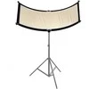 Umitoya Fotografijos Reflektorius - U-MITOYA 4in1 Kreivė 60x160cm Reguliuojamas
