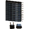 UPH AC adapteris/perėjimas iš US į EU(2.5/250V, 10A) - 50 vnt.