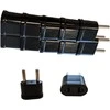 UPH AC adapteris/perėjimas iš US į EU(2.5/250V, 10A) - 10 vnt.