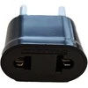 UPH AC adapteris/perėjimas iš US į EU(2.5/250V, 10A) - 50 vnt.