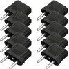 UPH AC adapteris/perėjimas iš US į EU(2.5/250V, 10A) - 10 vnt.