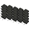 UPH AC adapteris/perėjimas iš US į EU(2.5/250V, 10A) - 25 vnt.