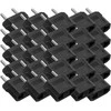 UPH AC adapteris/perėjimas iš US į EU(2.5/250V, 10A) - 25 vnt.