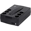 ORVALDI 900SP USB RJ45 CD 6xSchuko lizdai 3atsarginis/3SurgeProt bat 3m USB RJ45 CD