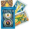 US Games Systems Aleister Crowley Thoth Mažos Taro Kortos