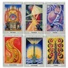 US Games Systems Aleister Crowley Thoth Mažos Taro Kortos