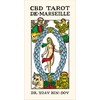 US Games Systems CBD Tarot De Marseille Kortos