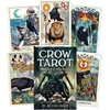 US Games Systems Crow Tarot Kišeninio Dydžio Leidimo Kortos