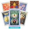 US Games Systems Crowley Thoth Premier Edition Taro Kortos