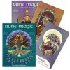 Us Games Systems Dvasinės Kortos - Rune Magic Oracle 24 Kortos su Gidu 15.2 x 20.1 x 2.8 cm