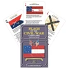 Us Games Systems Flags Of The Civil War Žaidimo Kortos