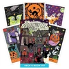 US Games Systems Halloween Deck Book Set Taro Kortų Ir Knygos Rinkinys