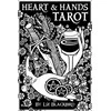 US Games Systems Heart And Hands Tarot Kortos
