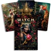 Us Games Systems Kolekcionuojamos Kortelės - W.I.T.C.H. Tarot Kortos Su 208 Puslapiais Gidu