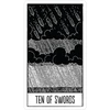 Us Games Systems Kolekcionuojamos Kortelės - The Star String Tarot Cards, 78 Bold Illustrations, Nature And Cosmos