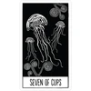 Us Games Systems Kolekcionuojamos Kortelės - The Star String Tarot Cards, 78 Bold Illustrations, Nature And Cosmos