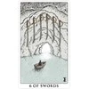Us Games Systems Taro kortų rinkinys - Tempest Tarot Deck 78 Kortos ir 72 Puslapių Gidas, 12.5x7.5x3.5 cm
