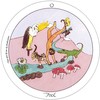 US Games Systems Mini Motherpeace Round Taro Kortos