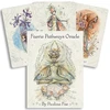 Us Games Systems Oracle kortų rinkinys - Faerie Pathways Oracle Cards With 70 Illustrations And Guidebook