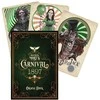 Us Games Systems Orakulo Kortų Rinkinys - Motinos Mort Carnival 1897 32 Kortos 80 Puslapių Knyga