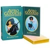 Us Games Systems Orakulo Kortų Rinkinys - Afro Dievo Lenormand 37 Kortos su Gidu
