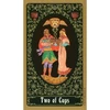 US Games Systems Russian Tarot of St Petersburg Taro kortos