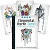 Us Games Systems Taro Kortų Rinkinys - Elemental North Taro Kortos 78 Kortos su Gido Knyga