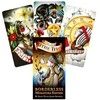 Us Games Systems Tarot Kortos - Aštuoni Monetų Tatuiruotės Tarot Mini Leidimas 78 Kortos 4.0 x 7.5 cm