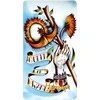 Us Games Systems Tarot Kortos - Aštuoni Monetų Tatuiruotės Tarot Mini Leidimas 78 Kortos 4.0 x 7.5 cm