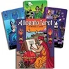 Us Games Systems Tarot Kortų Rinkinys - Allcento 100 Kortų Iliustruotas Vadovas Juodais Kraštais