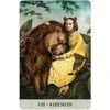 Us Games Systems Tarot Kortų Rinkinys - Tarot mistiškų akimirkų be rėmelio mini 84 kortos 5x7.5 cm