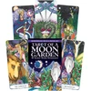 US Games Systems Tarot Of A Moon Garden Borderless Kortos