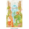 US Games Systems Tarot Of The Golden Wheel Kortos
