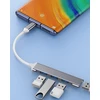 USB Adapteris - Vakoss TC-4125X 1xUSB 3.0, 3xUSB 2.0