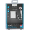 USB adapteris - Vivanco 34293 Baltas USB-C HDMI 1080p 60 Hz USB-A 3.1 5 Gbps USB-C PD 60 W