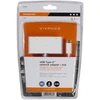 USB Adapteris - Vivanco 45388 USB-C LAN Šakotuvas, 3 Prievadai, 5 Gbit/s