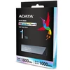 USB Atmintinė - ADATA UE800 1 TB USB Type-C 1000 MB/s Sidabrinė