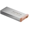 USB Atmintinė - ADATA UR350 64 GB, 100 MB/s, Metalinė Dėžutė Bronzinė