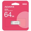 USB Atmintinė - ADATA UR350 64 GB, 100 MB/s, Metalinė Dėžutė Bronzinė