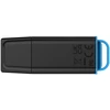 Kingston Technology DataTraveler 128GB Portable USB 3.2 Gen 1 Exodia Juodas/Mėlyna