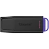 Kingston Technology DataTraveler 512GB Portable USB 3.2 Gen 1 Exodia Juodas/Violetinė