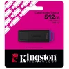Kingston Technology DataTraveler 512GB Portable USB 3.2 Gen 1 Exodia Juodas/Violetinė