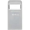 USB Atmintinė - Kingston DataTraveler 64GB 200MB/s USB 3.2 Gen 1 Metal