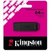 Kingston Technology DataTraveler 64GB Portable USB 3.2 Gen 1 Exodia Juodas