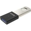 USB Atmintinė - Lexar Piršto Spaudo F35 Pro 256GB 400 MB/s Skaityti 350 MB/s Rašyti Juoda