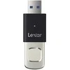 USB Atmintinė - Lexar Piršto Spaudo F35 Pro 256GB 400 MB/s Skaityti 350 MB/s Rašyti Juoda
